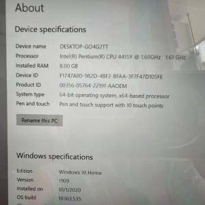 Microsoft surface Go