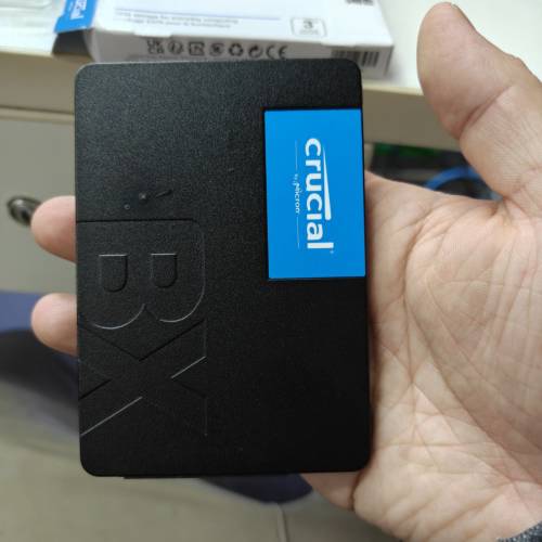Crucial BX500 2.5" SATA SSD 2TB