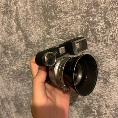 Leica Summaron 3.5cm f/3.5 m mount w/原裝hood