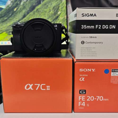 Sony A7C II (99% New) - OnHold