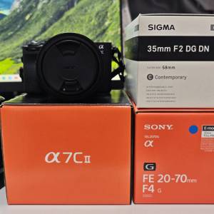 Sony A7C II (99% New) - OnHold