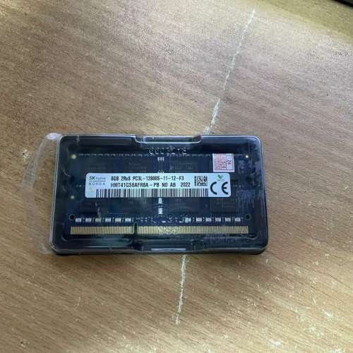 SKhynix  Pc3L-12800s 8GB Laptop RAM