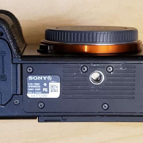 Sony A7S II Body (ILCE-7SM2 A7 s 第2代 淨機身)