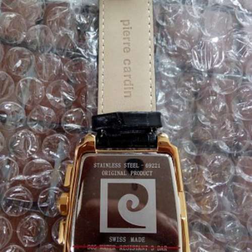 全新Pierre Cardin pc069221003 手錶冇盒 watch