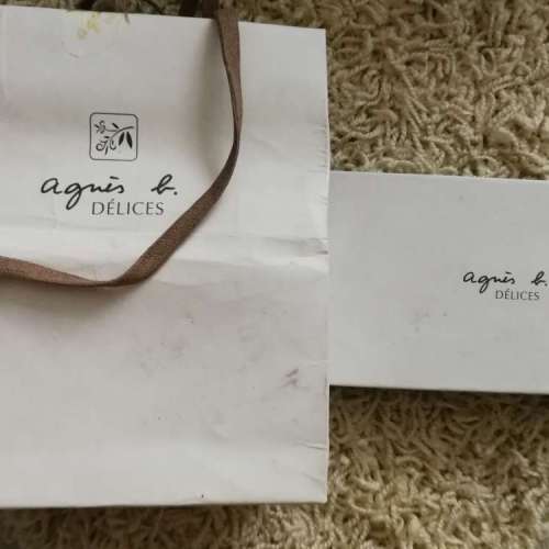 全新 Agnes b Cufflinks 袖口扣紐