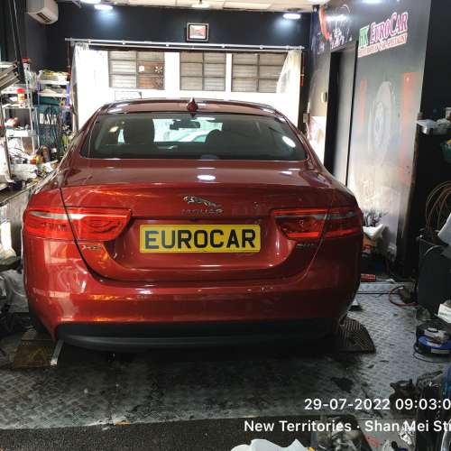 Jaguar 積架  修理整車 車房F-PACE