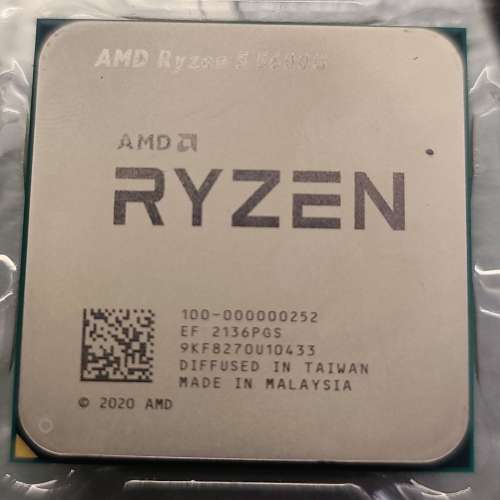 AMD Ryzen 5 5600G (內置 Radeon Vega 7 核顯)