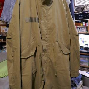 95%new..有形長軍服