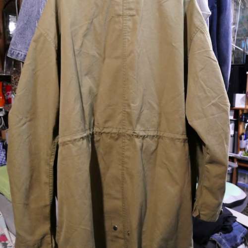 95%new..有形長軍服