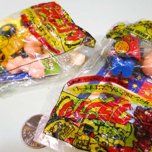 70~80年代曰製IQ公仔2個~