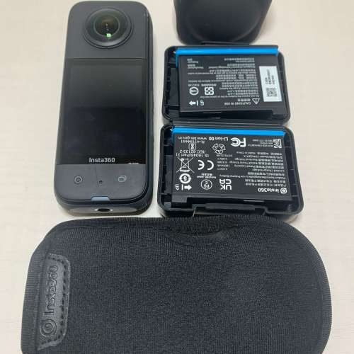 [觀塘實體店] 二手 Insta360 X3 (共2電+鏡頭保護套) 行貨 *S98712* | Insta360 香港...