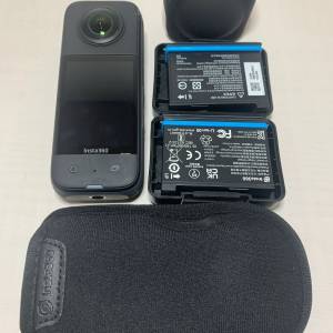 [觀塘實體店] 二手 Insta360 X3 (共2電+鏡頭保護套) 行貨 *S98712* | Insta360 香港...