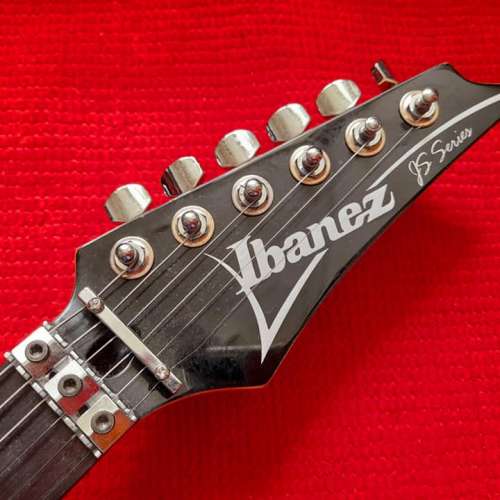 IBANEZ JS100 Joe Satriani MADE IN KOREA GUITAR 電結他 前後 pickup 可單雙切換