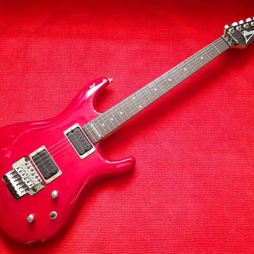 IBANEZ JS100 Joe Satriani MADE IN KOREA GUITAR 電結他 前後 pickup 可單雙切換