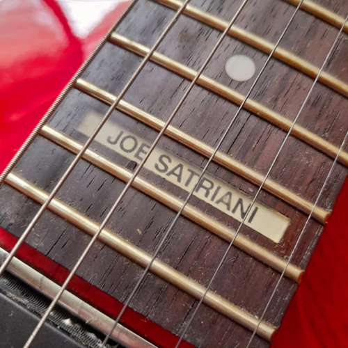 IBANEZ JS100 Joe Satriani MADE IN KOREA GUITAR 電結他 前後 pickup 可單雙切換