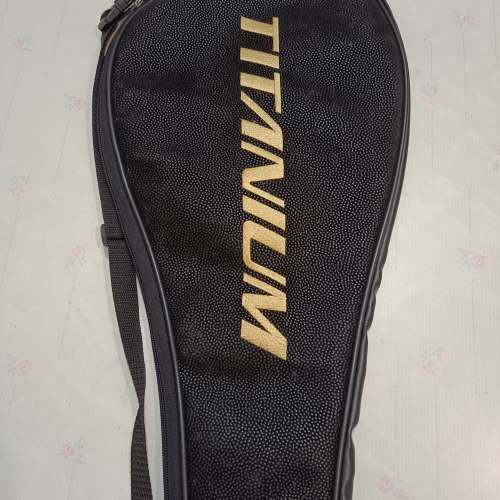 YONEX TITANIUM 羽毛球拍套