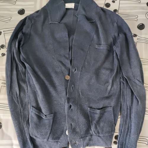 全新薄冷衫外套