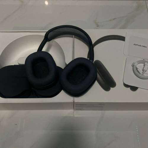 全新悅虎 最高版本午夜黑色Airpods max降噪 通透彈窗都有 藍牙耳機無線配對 iPhone...