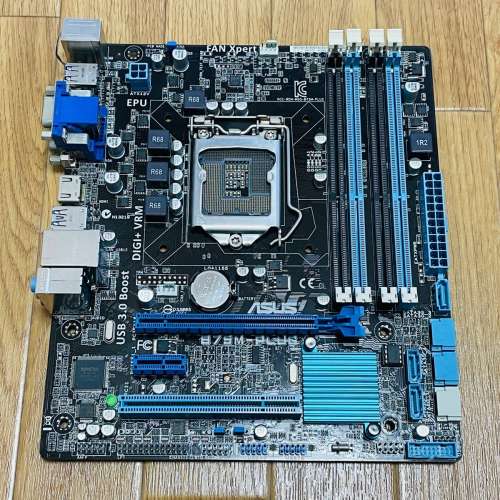 徵LGA 1155 MATX小板