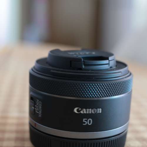 Canon RF 50mm f1.8 99% new