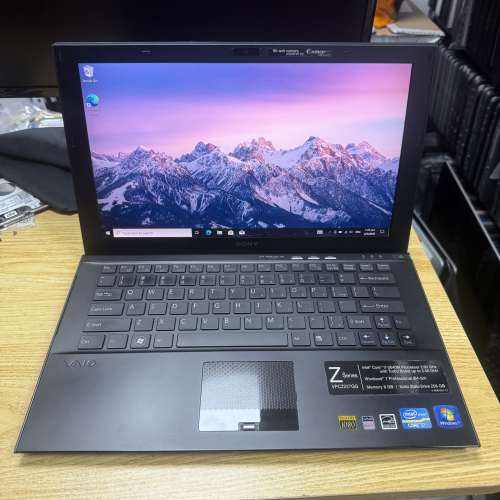 [全新未用] Sony VAIO Z 13 (Core i7 / 13.3" 全高清 / Win 11 / 永久Office / SSD...