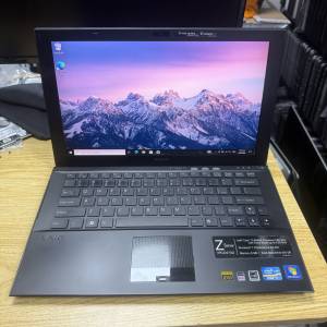 [全新未用] Sony VAIO Z 13 (Core i7 / 13.3" 全高清 / Win 11 / 永久Office / SSD...