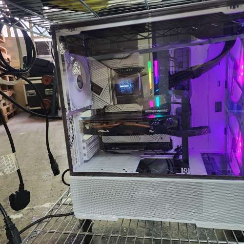 13600K+白色主板MSI PRO Z790-A MAX WIFI (DDR5) 主板