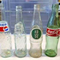 舊款汽水樽~保存靚共4支