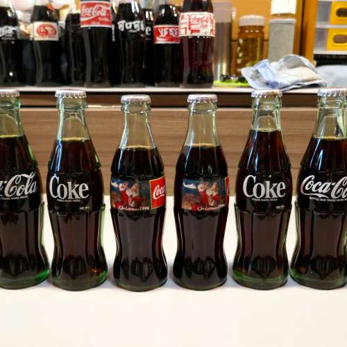 靚可口可樂..共8支