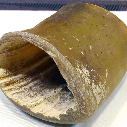 非常罕有~藥用犀牛角一件~