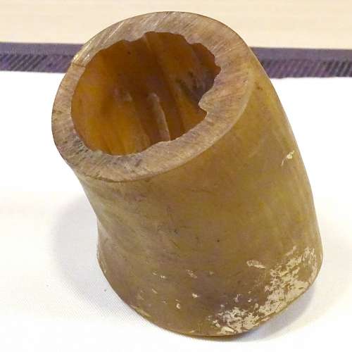 非常罕有~藥用犀牛角一件~