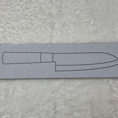 100% 新超鋒利木柄日本製廚刀