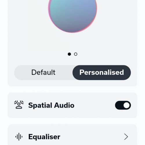 Denon Perl Pro 真藍牙耳機