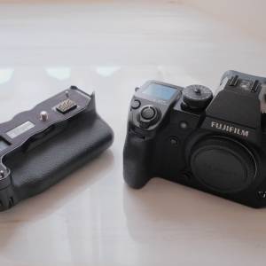 Fujifilm X-H1 Body + VPB-XH1原廠垂直充電手柄