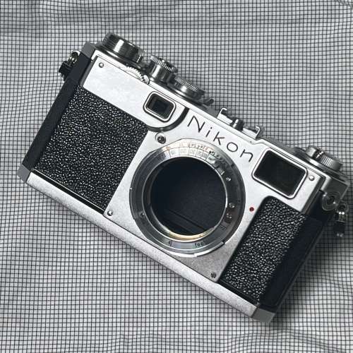 Nikon Nippon Kogaku S2 古董菲林相機