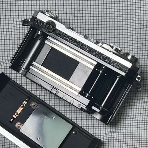 Nikon Nippon Kogaku S2 古董菲林相機