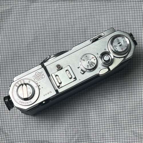 Nikon Nippon Kogaku S2 古董菲林相機