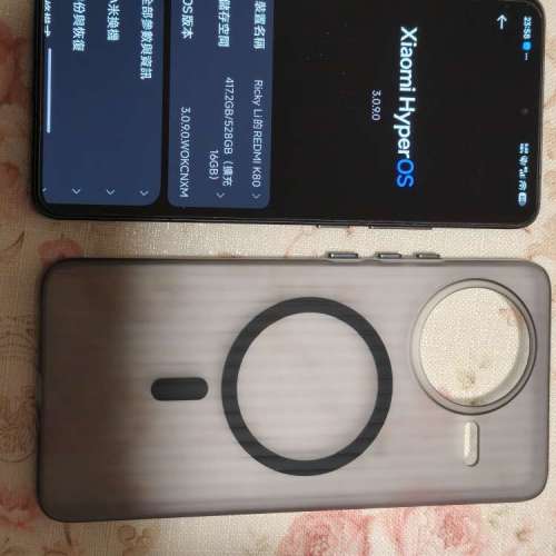 Xiaomi 小米 紅米 Redmi K80 5G (12+512GB)  99% 新可交換手機玩