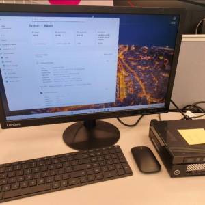 90%新Lenovo ThinkCentre 連DVD-RW & Lenovo 23" Monitor