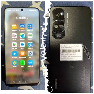 Honor 90 lite - 256G - RAM 8 + 5G 電池 4500mAH