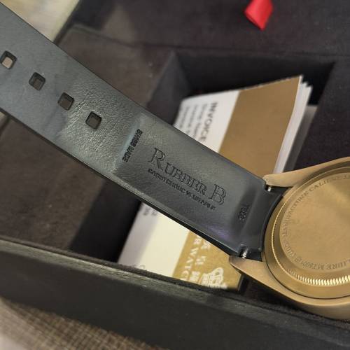 90% new Tudor Watch Black Bay Bronze 79250 79250BA-LS 青銅 錶
