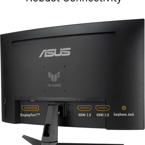 Asus VG32VQM5B 31.5" Full HD TUF Gaming Curved 曲面電競顯示器 [行貨,原廠保用,...