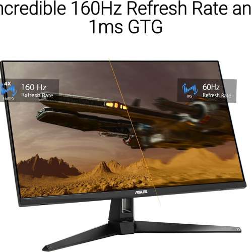 Asus VG27UQ1A 27" 4K UHD 160Hz TUF Gaming 電競顯示器 [行貨,原廠保用,實體店經營]