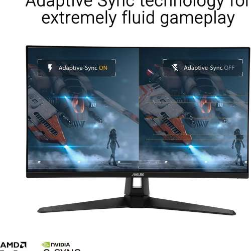 Asus VG27UQ1A 27" 4K UHD 160Hz TUF Gaming 電競顯示器 [行貨,原廠保用,實體店經營]