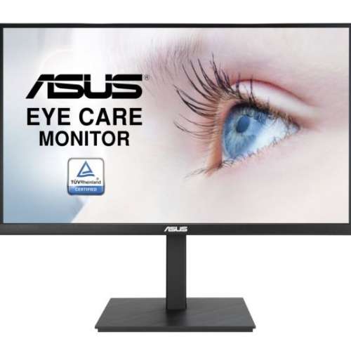 Asus VA27AQSB 27" 2K QHD Eye Care 低藍光 護眼顯示器 [行貨,原廠保用,實體店經營]