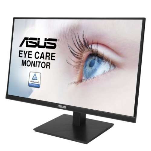 Asus VA27AQSB 27" 2K QHD Eye Care 低藍光 護眼顯示器 [行貨,原廠保用,實體店經營]