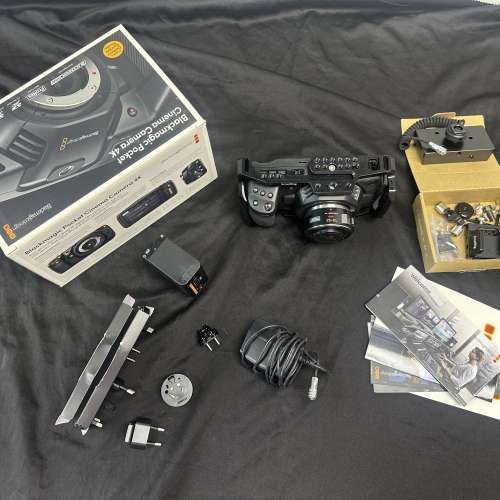 Blackmagic pocket cinema 4k