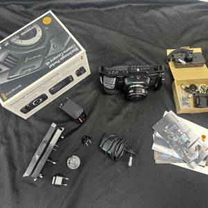 Blackmagic pocket cinema 4k