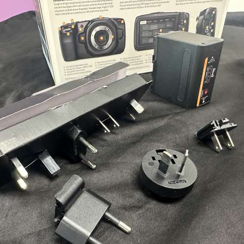 Blackmagic pocket cinema 4k