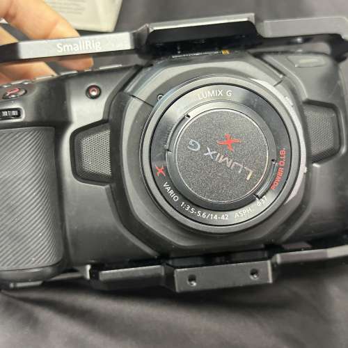 Blackmagic pocket cinema 4k